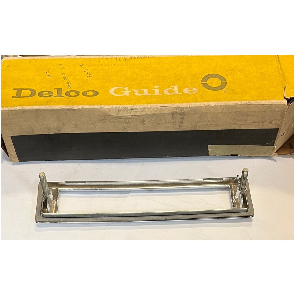 Ram sidoljus krom Oldsmobile 1967 (ej Toronado) , Delco 5958971 NOS