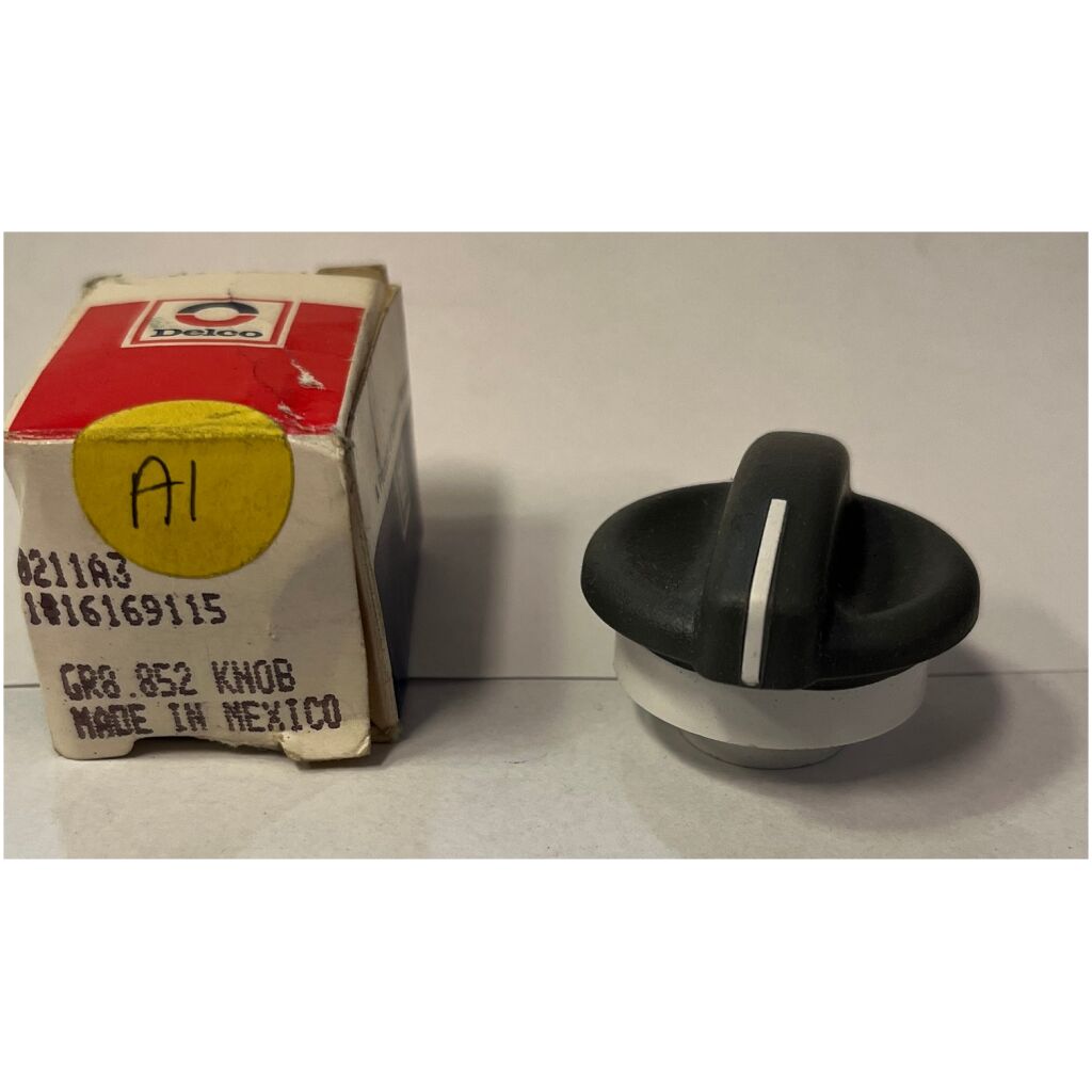 Fläktknapp /vred klimatkontroll Camaro & Firebird 1993-96 , GM/Delco 6169115 NOS