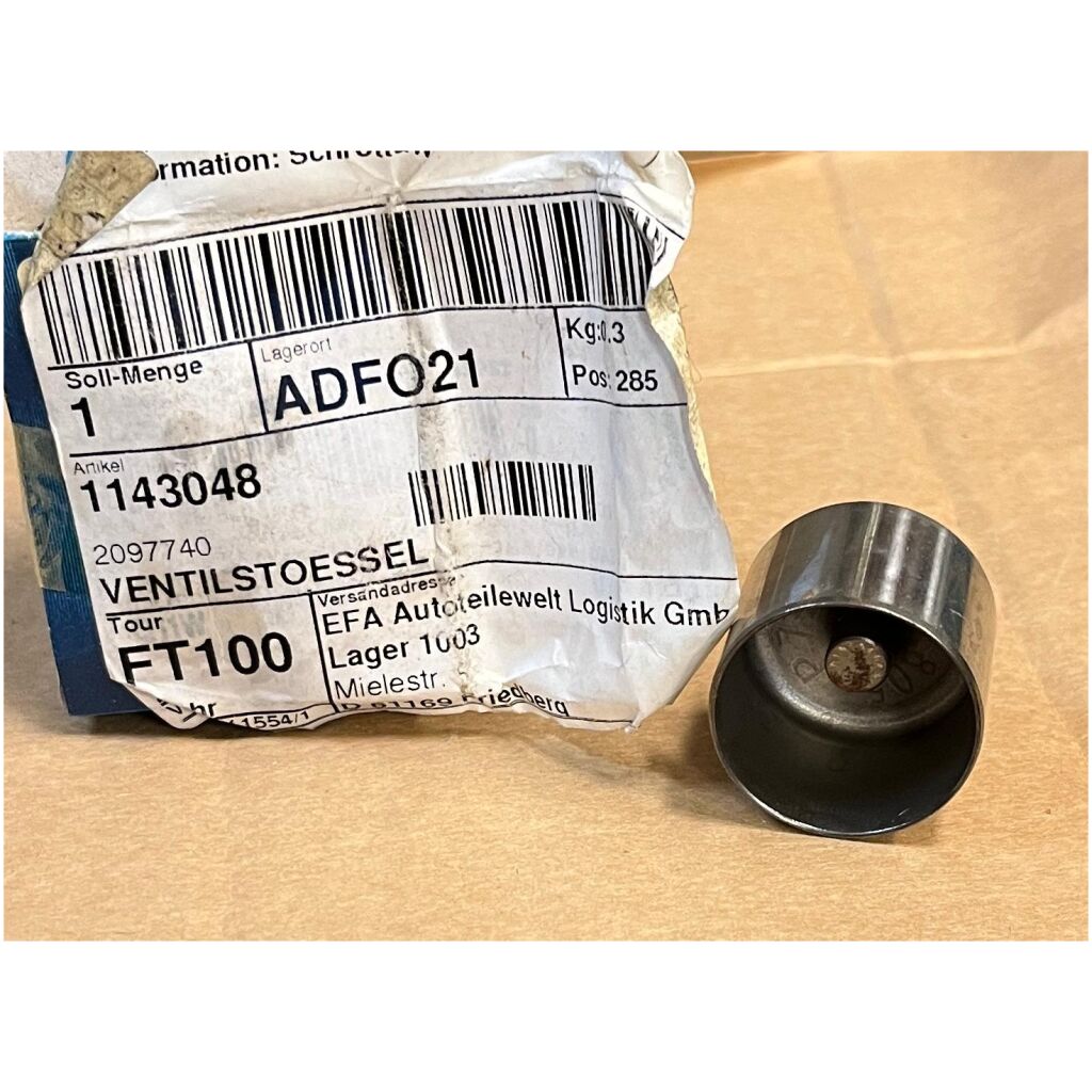 Ventillyftare Ford Focus 2,0L 1998-2005 , Ford 1143048 NOS