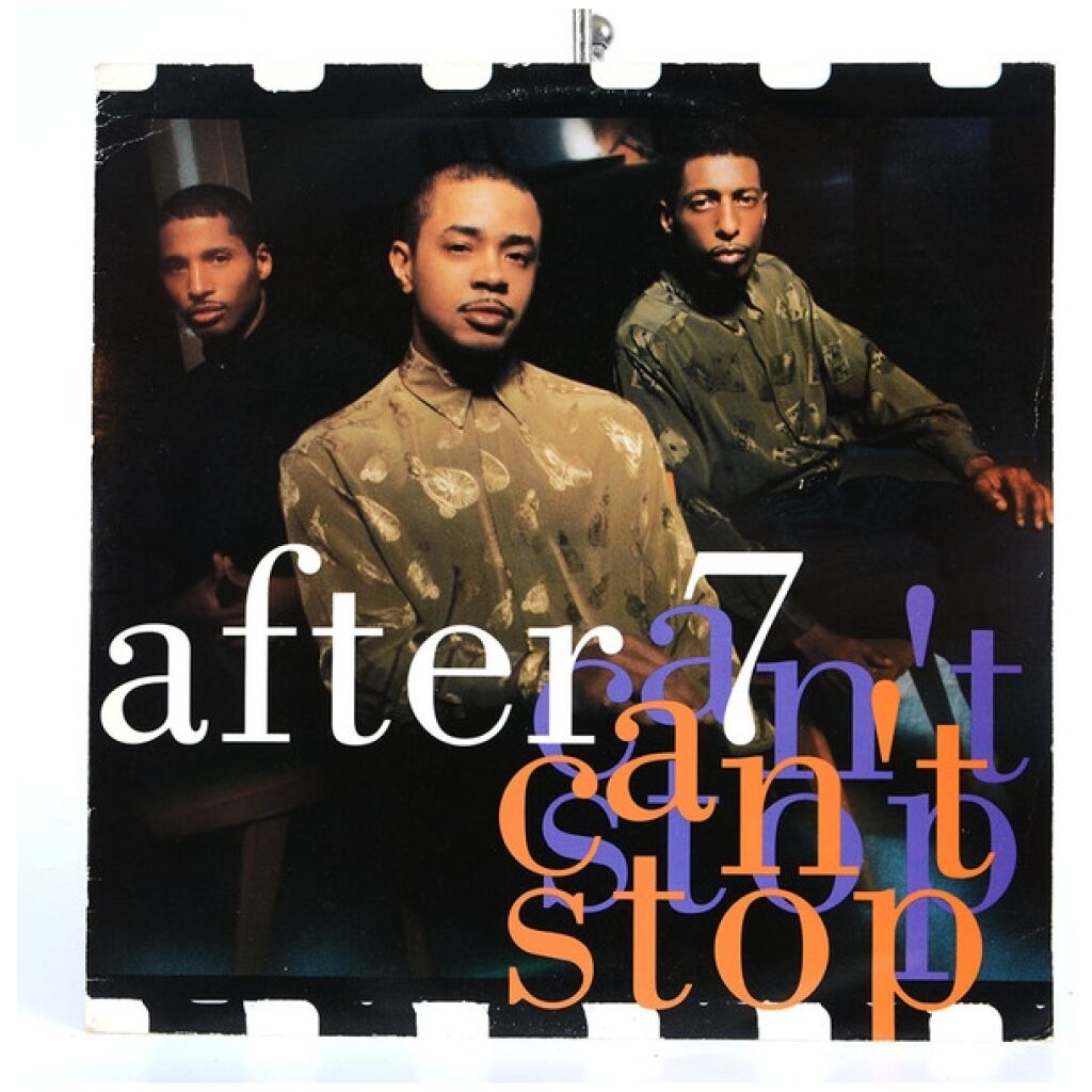 After 7 - Cant Stop (LP)