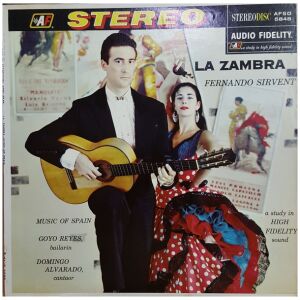 Fernando Sirvent - La Zambra (LP, Album)