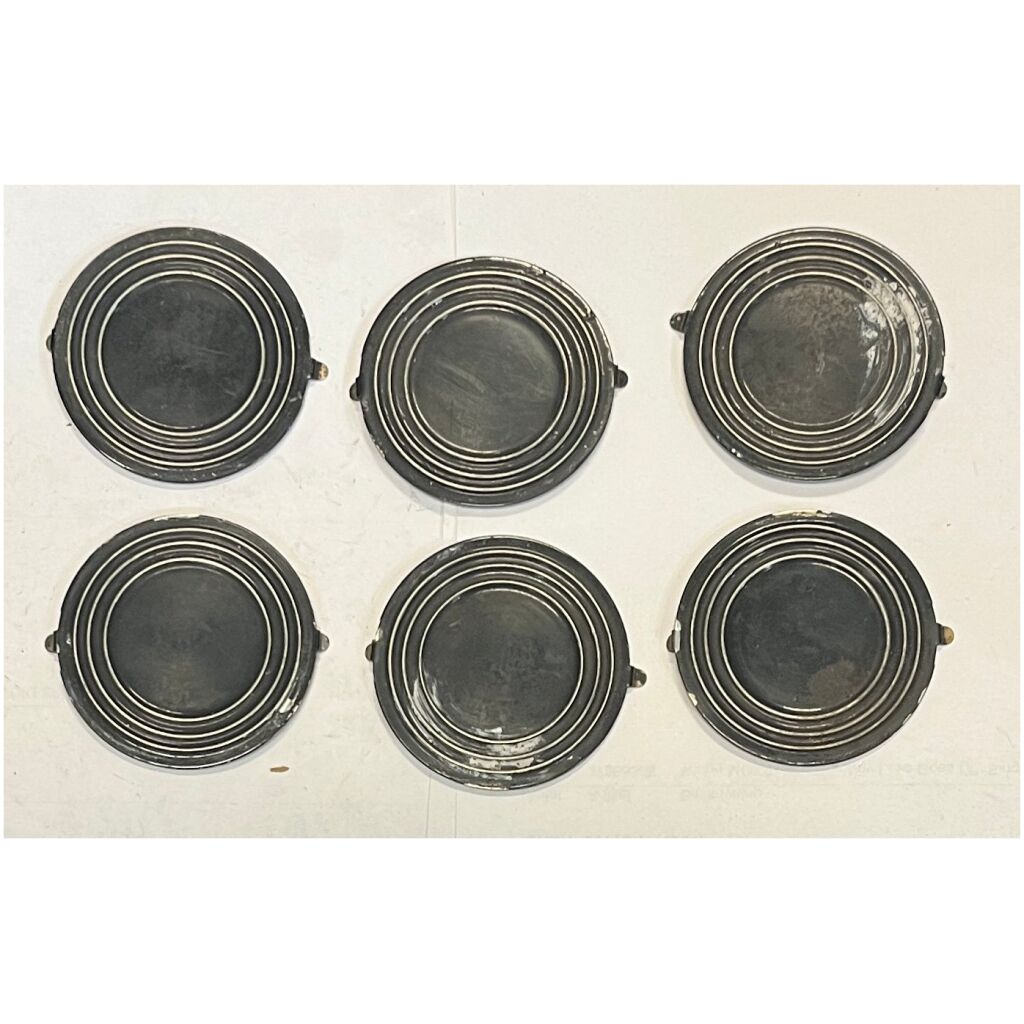 Portholes 6st till framskärmarna Buick Special 1955