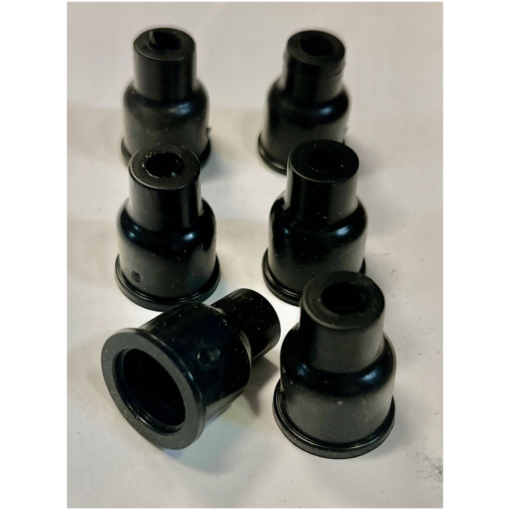 Nipplar gummi 7mm 6st fördelare