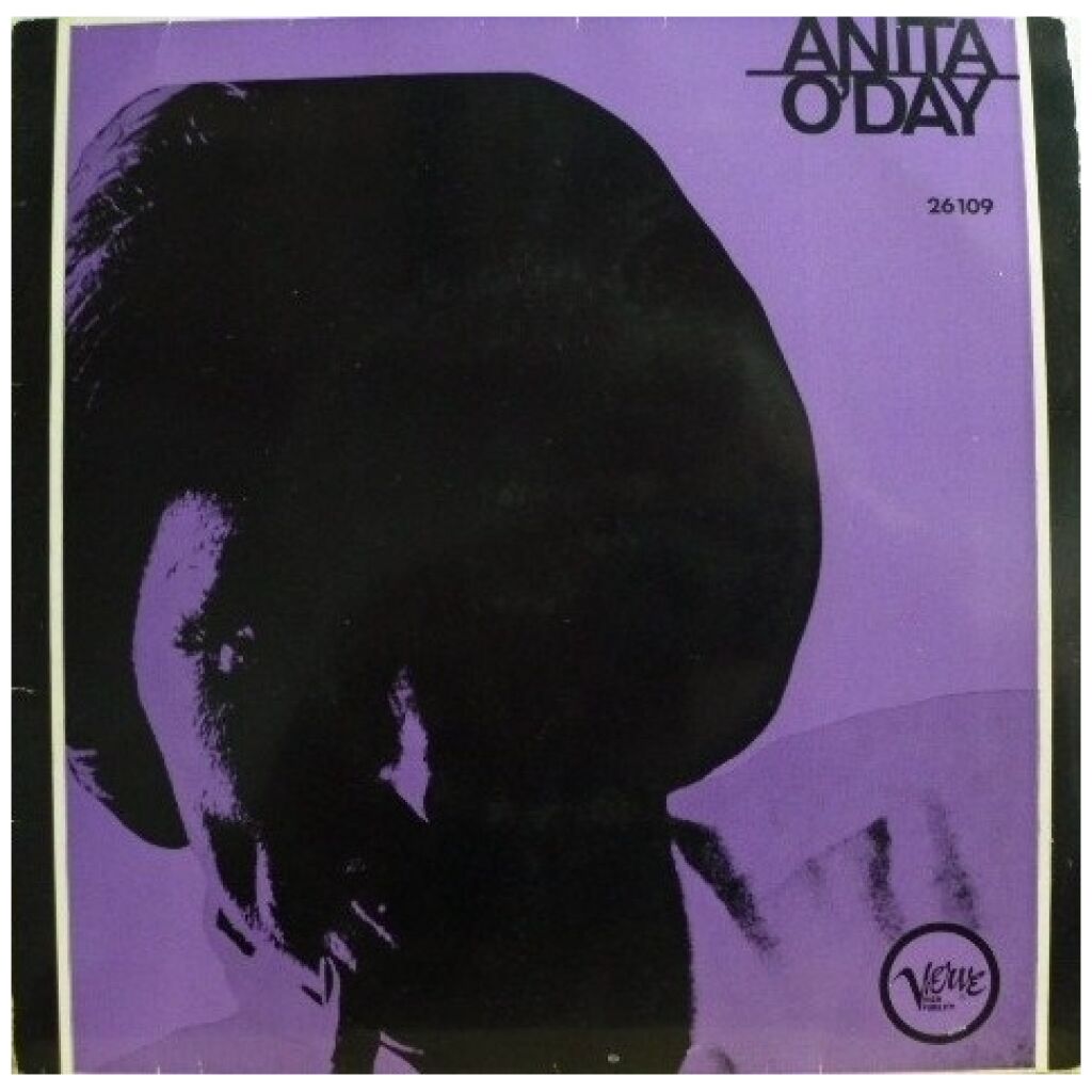 Anita ODay - The Moon Looks Down And Laughs (7, EP)