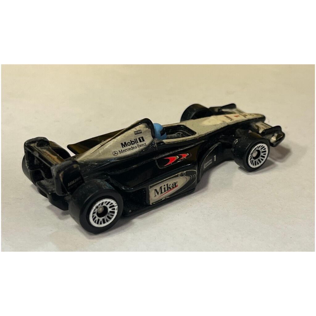 Mika Häkkinen F1 Racing Mercedes Benz - Hot Wheels 2000