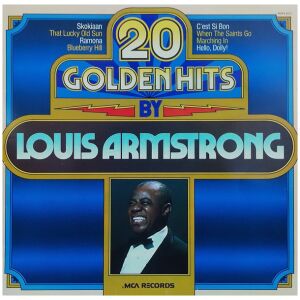 Louis Armstrong - 20 Golden Hits By Louis Armstrong (LP, Comp)