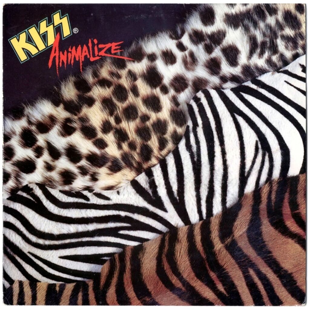 Kiss - Animalize (LP, Album)