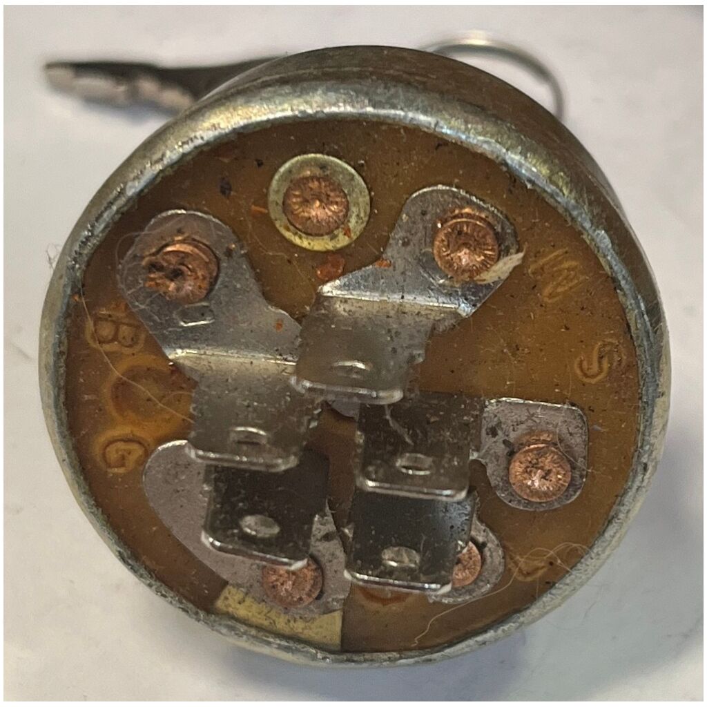 Tändningslås magnettändning 3/8" Stiga Husqvarna Partner Jonsered gräsklippare
