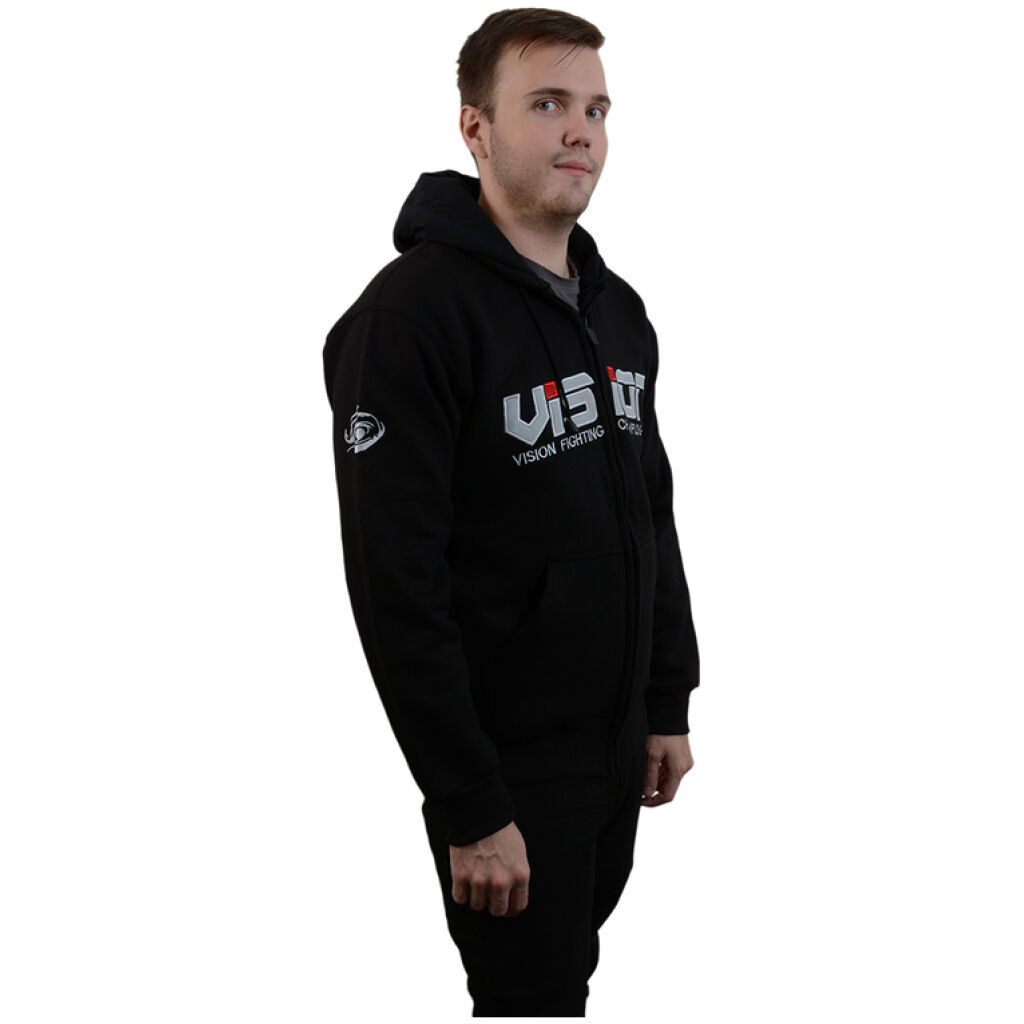 Huvtröja / Hoodie , Vision Fighting Championship, Large