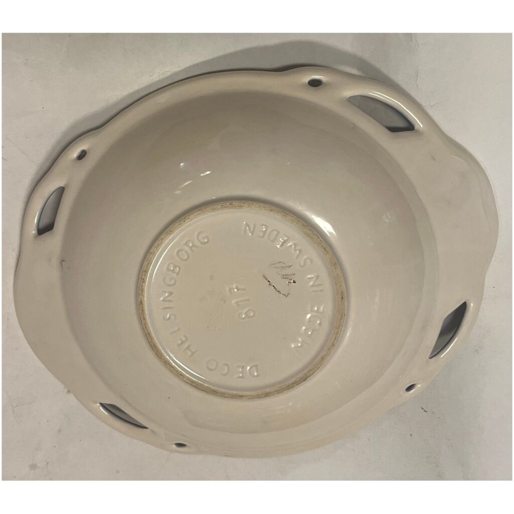 Uppläggningsfat druvor porslin 29x23cm , Deco Helsingborg 817