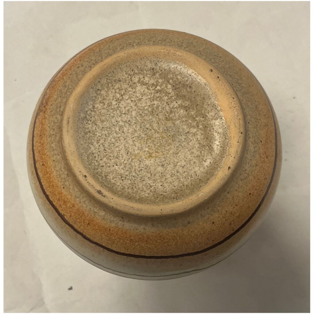 Vas i keramik Art Deco lasyr 19cm hög x 14cm dia