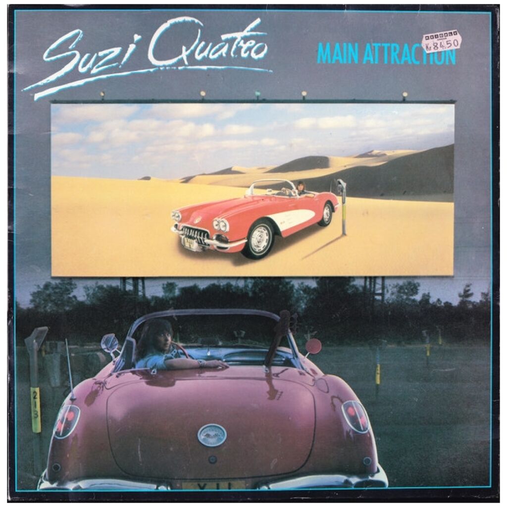 Suzi Quatro - Main Attraction (LP, Album)