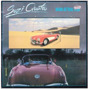 Suzi Quatro - Main Attraction (LP, Album)
