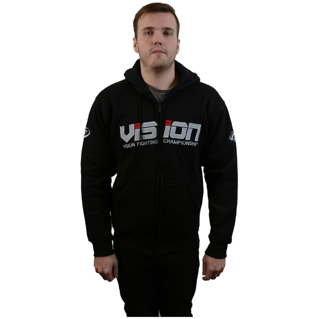 Huvtröja / Hoodie , Vision Fighting Championship, Large