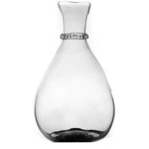 Vacker handblåst vas, läcker design