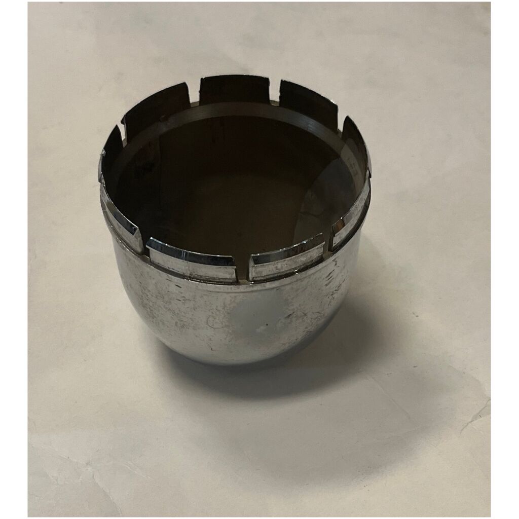 Navkåpa centrumkåpa E&T 8x8cm