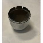 Navkåpa centrumkåpa E&T 8x8cm