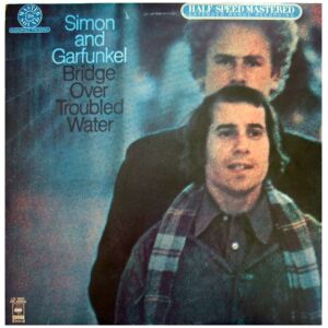 Simon And Garfunkel* - Bridge Over Troubled Water (LP, Album)