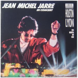 Jean Michel Jarre* - In Concert / Houston-Lyon (LP, Album, Gat)