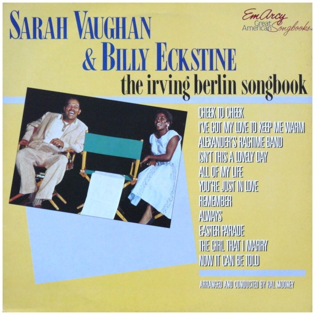 Sarah Vaughan & Billy Eckstine - The Irving Berlin Songbook (LP, Album, RE, RM)