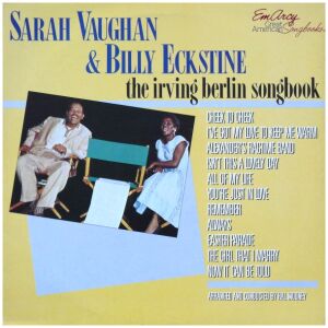 Sarah Vaughan & Billy Eckstine - The Irving Berlin Songbook (LP, Album, RE, RM)