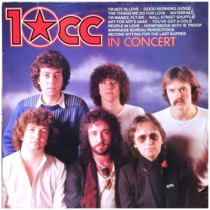 10cc - 10cc In Concert (LP, Album, Abr)