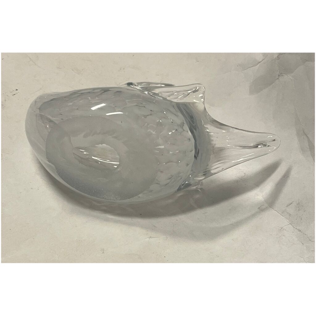 Figurin svan 17x17x8cm ,