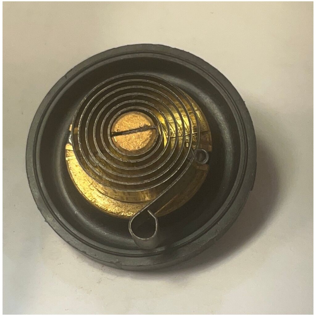 Choketermostat elektrisk hood 38-10, passar Holley & Edelbrock förgasare mfl