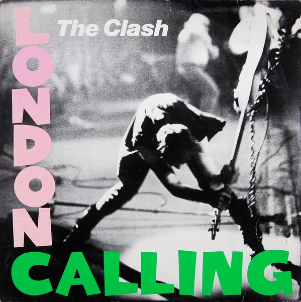 The Clash - London Calling (2xLP, Album)
