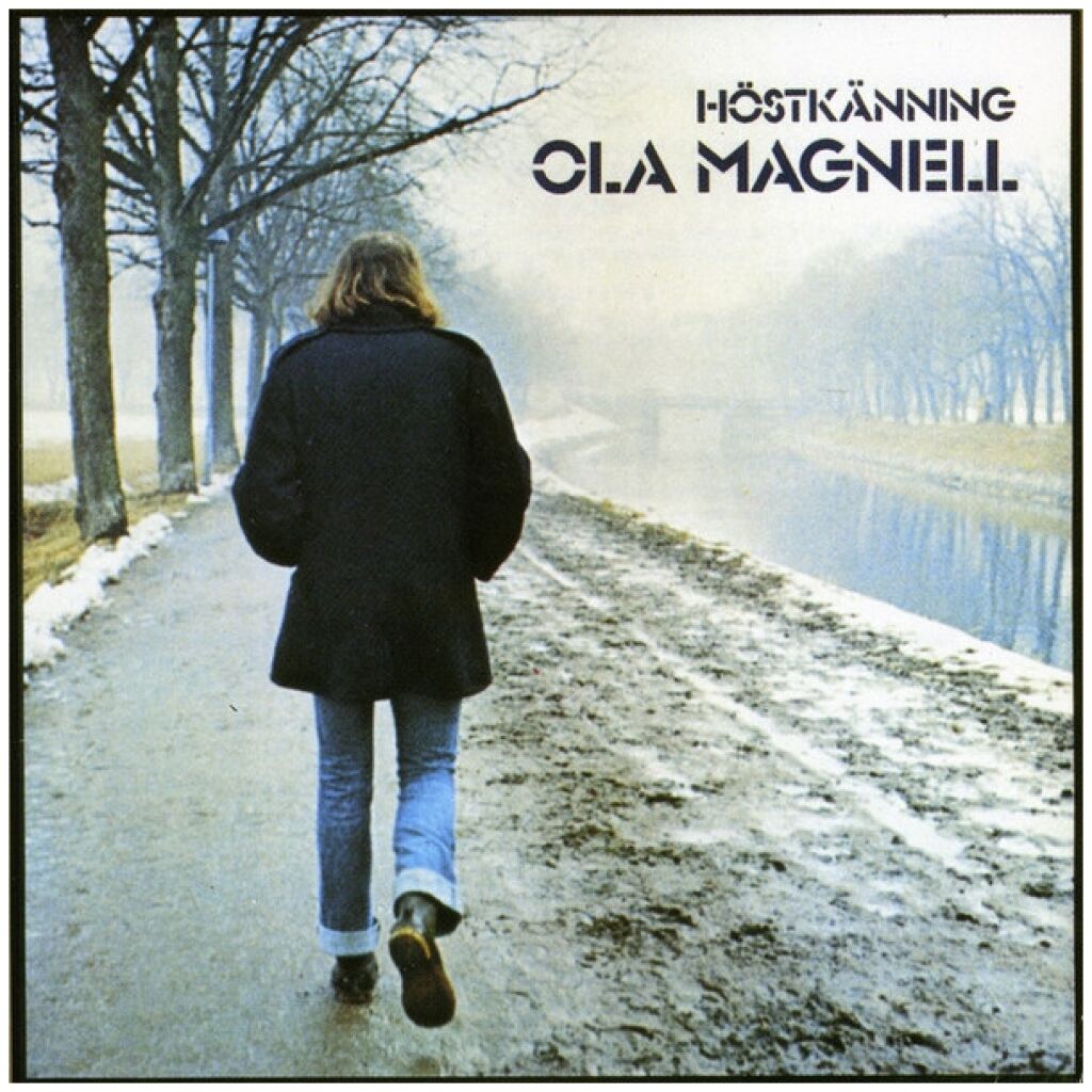 Ola Magnell - Höstkänning (LP, Album)