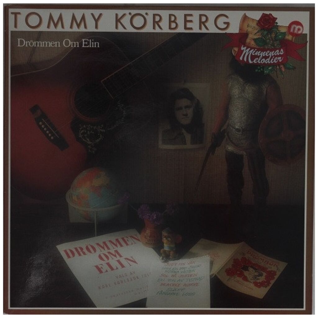 Tommy Körberg - Drömmen Om Elin (LP, Comp)