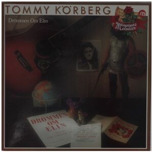 Tommy Körberg - Drömmen Om Elin (LP, Comp)