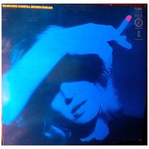 Marianne Faithfull - Broken English (LP, Album, RE)