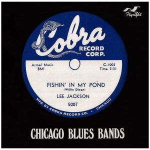 Various - Fishin In My Pond (Chicago Blues Bands) (LP, Comp, Mono, RM)>