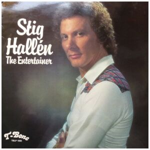 Stig Hallén - The Entertainer (LP, Album)