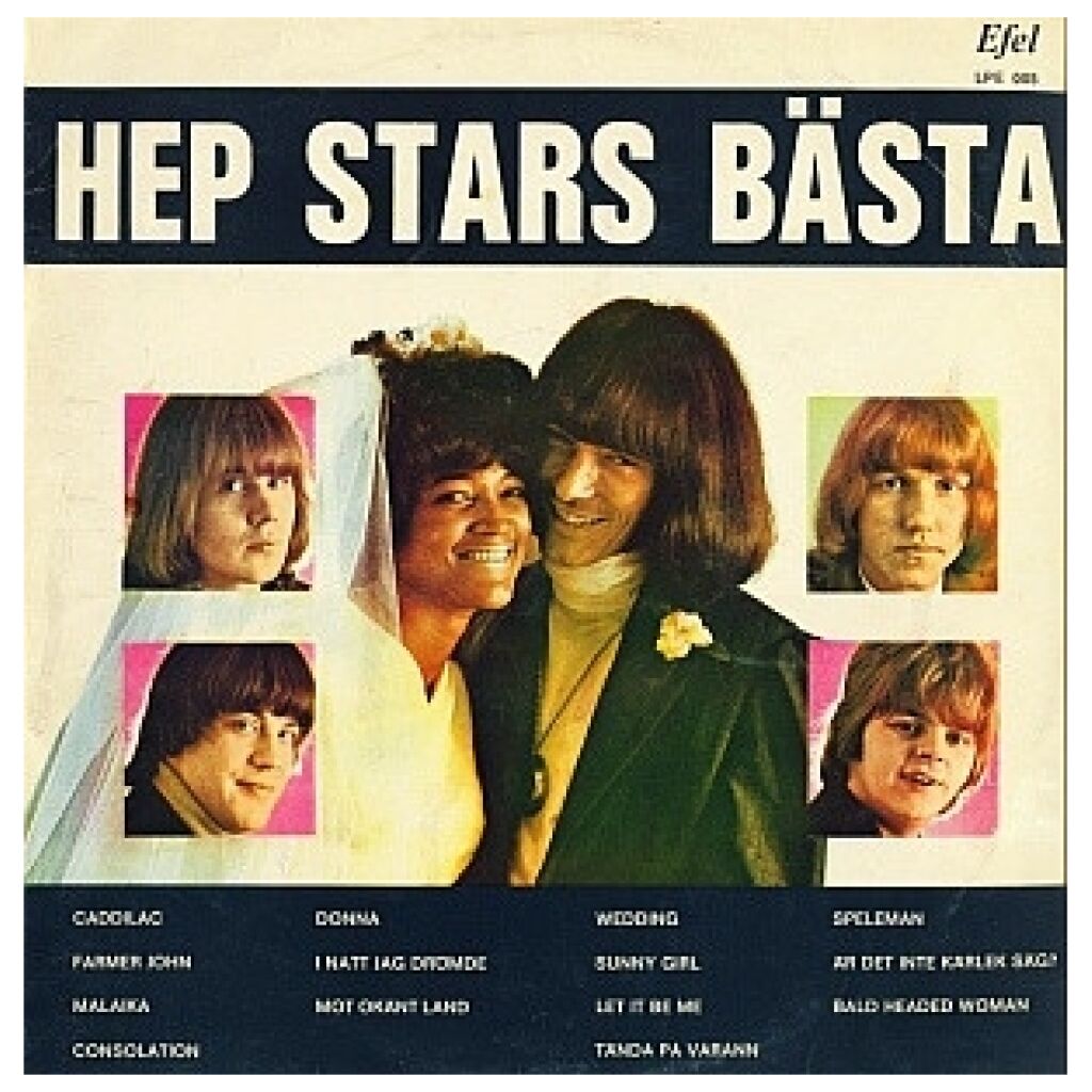 The Hep Stars - Hep Stars Bästa (LP, Comp)