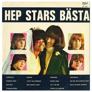 The Hep Stars - Hep Stars Bästa (LP, Comp)