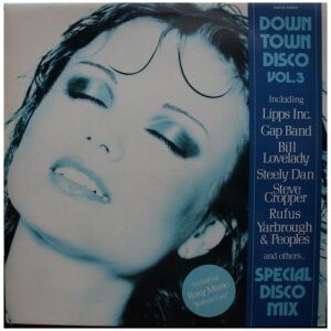 Various - Down Town Disco Vol. 3 (LP, Comp, Mixed)