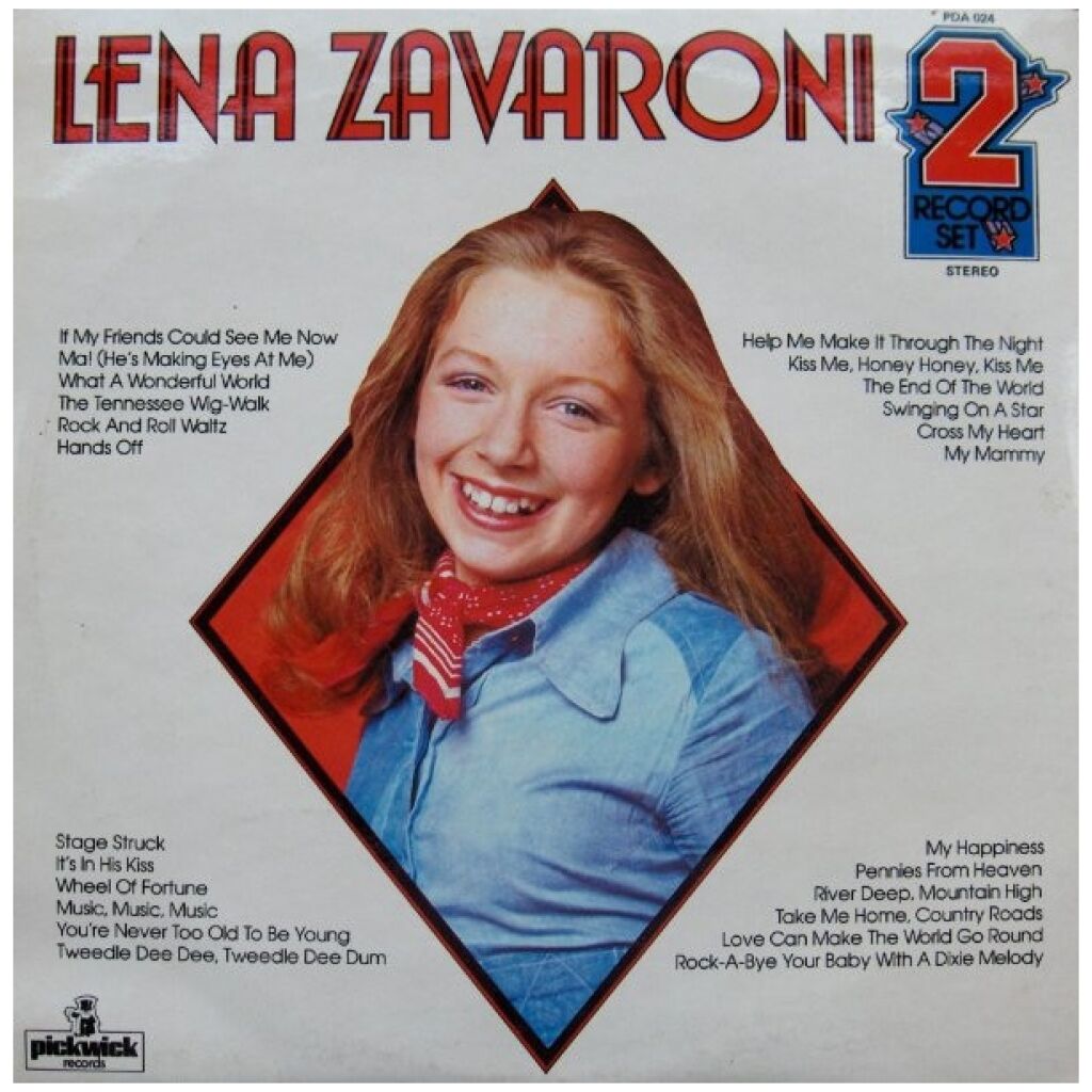 Lena Zavaroni - The Lena Zavaroni Collection (2xLP, Comp, Gat)
