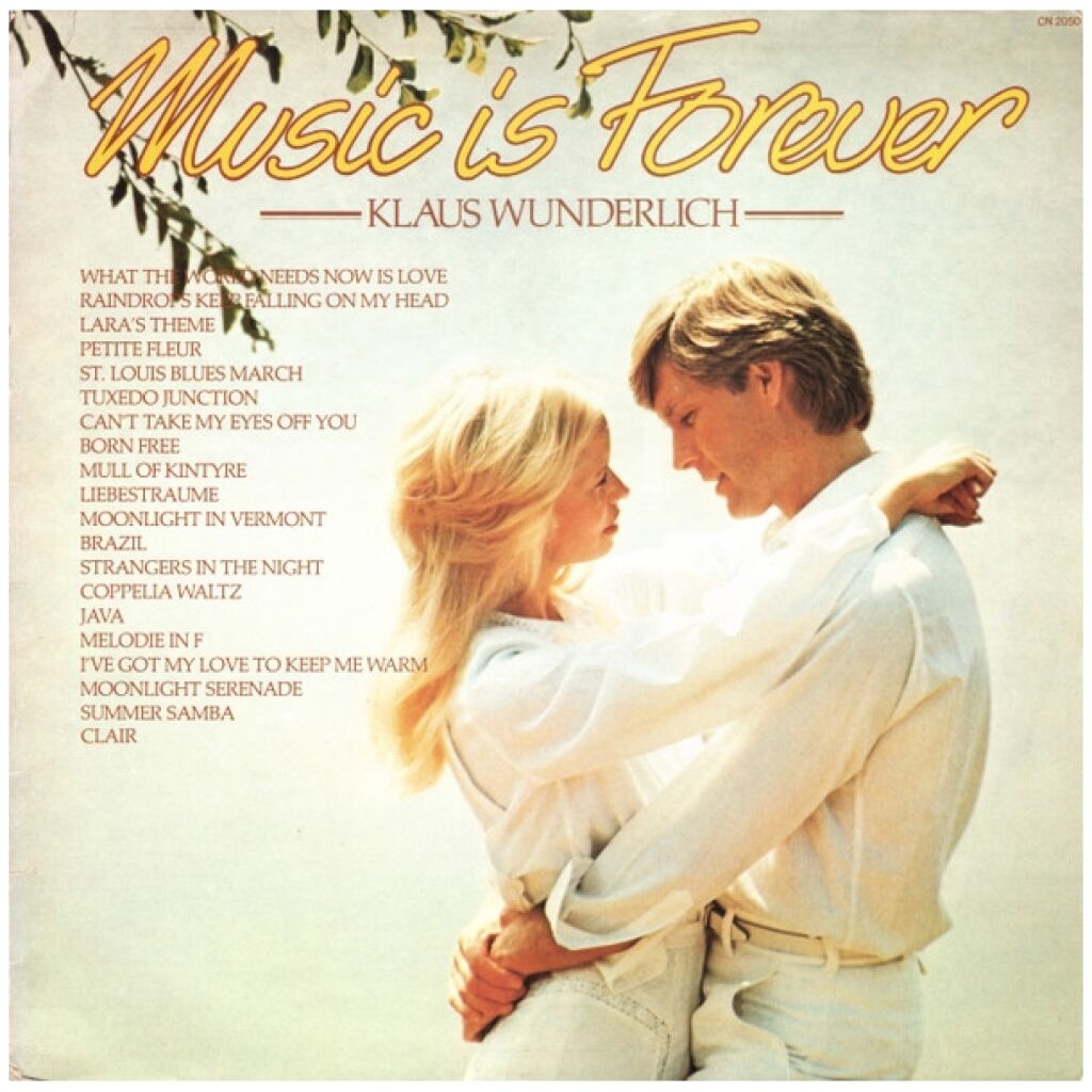Klaus Wunderlich - Music Is Forever (LP, Lab)