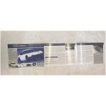 Toyota 2000GT 1967-70 infoblad på svenska samt danska - Atlas Editions