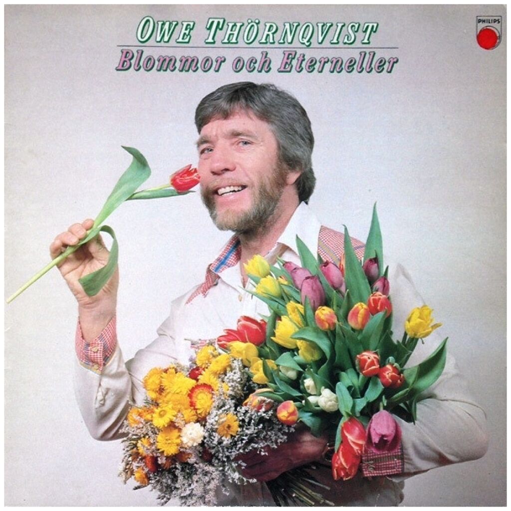 Owe Thörnqvist - Blommor Och Eterneller (LP, Album)