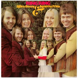 Björn Benny & Agnetha Frida* - Ring Ring (LP, Album)