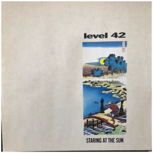 Level 42 - Staring At The Sun (LP, Album, Club)