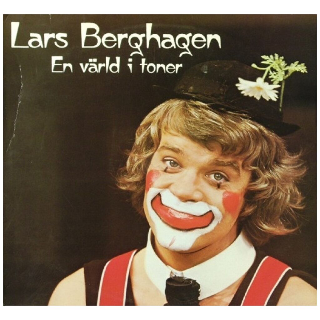 Lars Berghagen - En Värld I Toner (LP, Album)