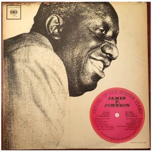 James P. Johnson* - Father Of The Stride Piano (LP, Mono)