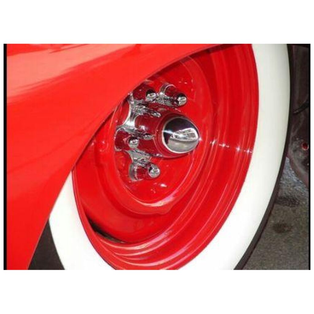 SPIDER CAPS 5 on 4-1/2" Ford mm (4/Set)