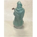 Figurin porslin gumma handmålad i ockuperat Japan WWII 1945-1952 17x7,5cm
