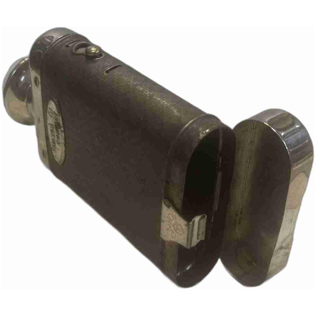 Ficklampa Daimon Contact 4,5V 13x7cm Tyskland WWII Wehrmacht 1936-1943