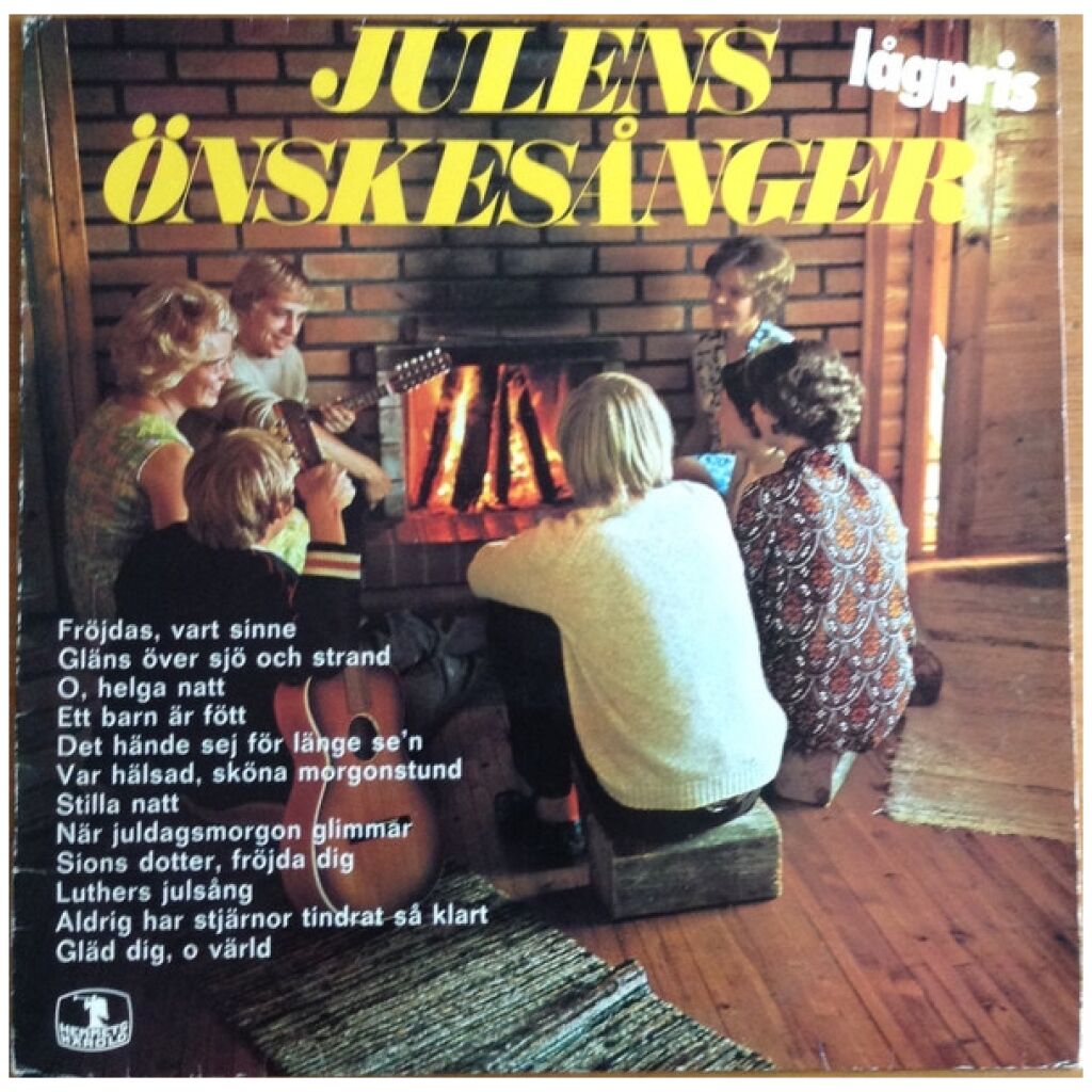 Various - Julens Önskesånger (LP, Comp)